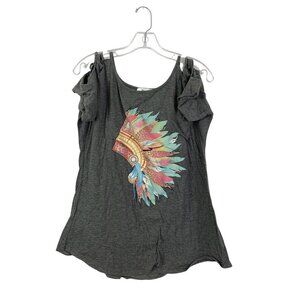 L&B Life Women's Open Shoulder Shirt